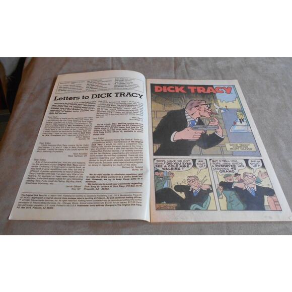 Gladstone Comics The Original Dick Tracy #4 Mar 1991 Vintage Comic Book - Picture 3 of 7